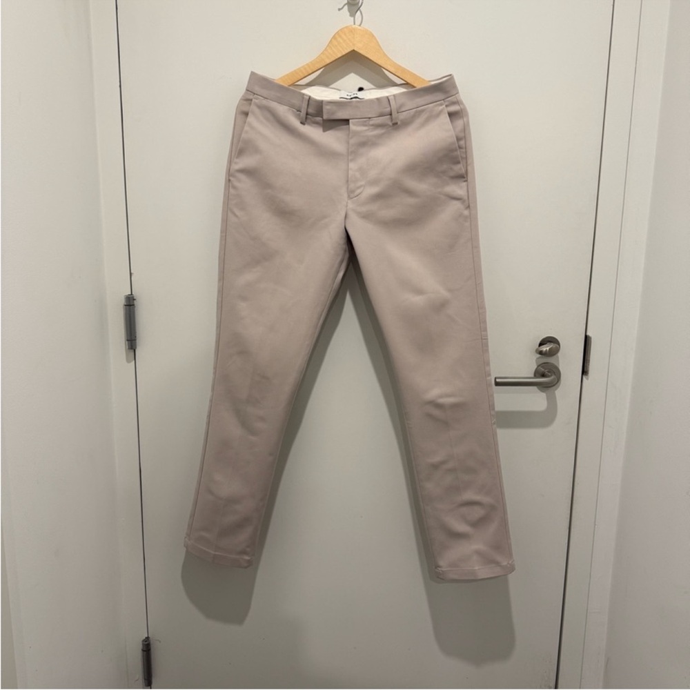 Reiss Men's Beige Dress Pants